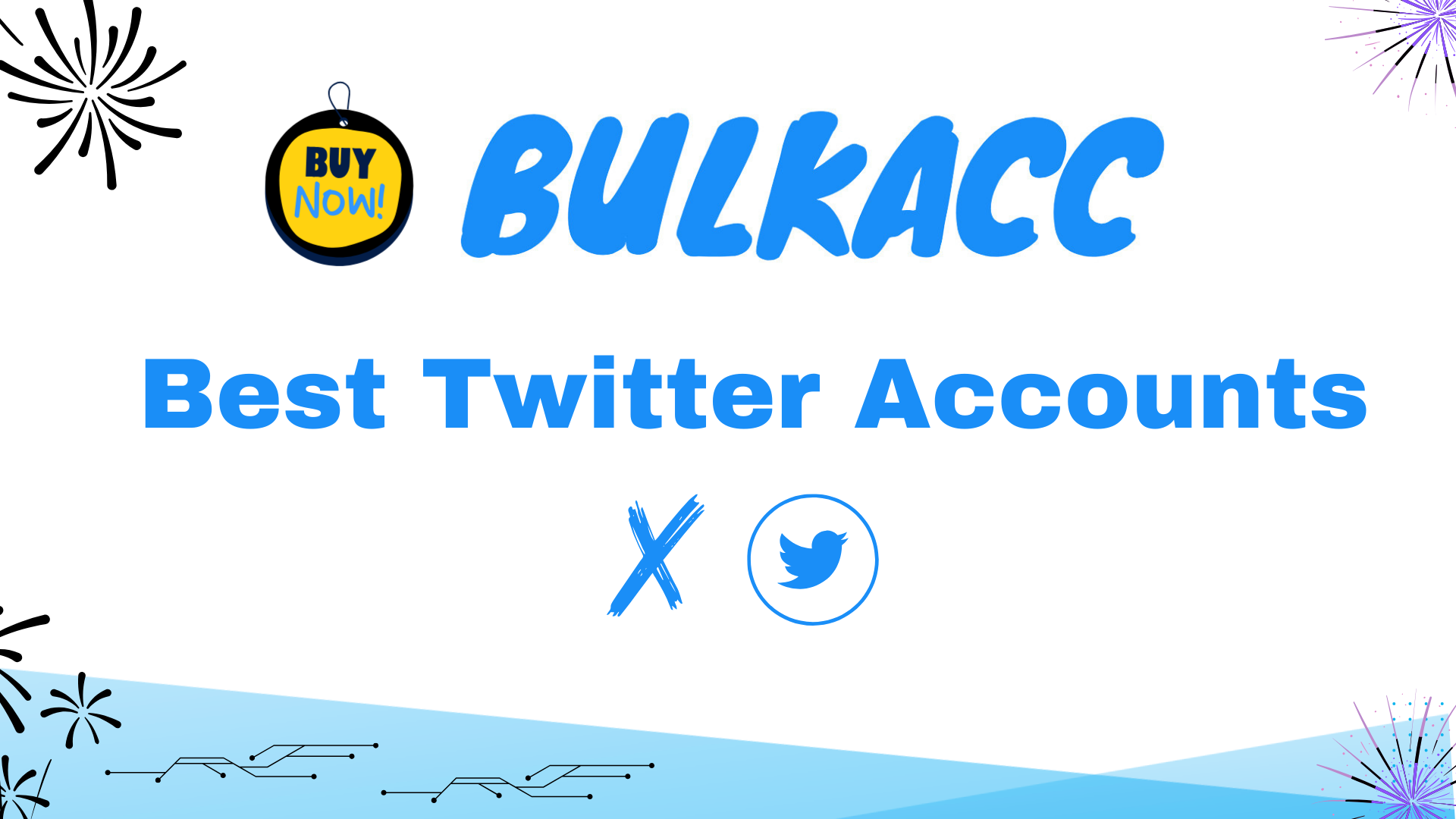 In this post, we'll explore why Twitter is crucial for sales and Bulkacc.com is your best source for high-quality Twitter accounts and ways to  use Twitter accounts to develop your business.