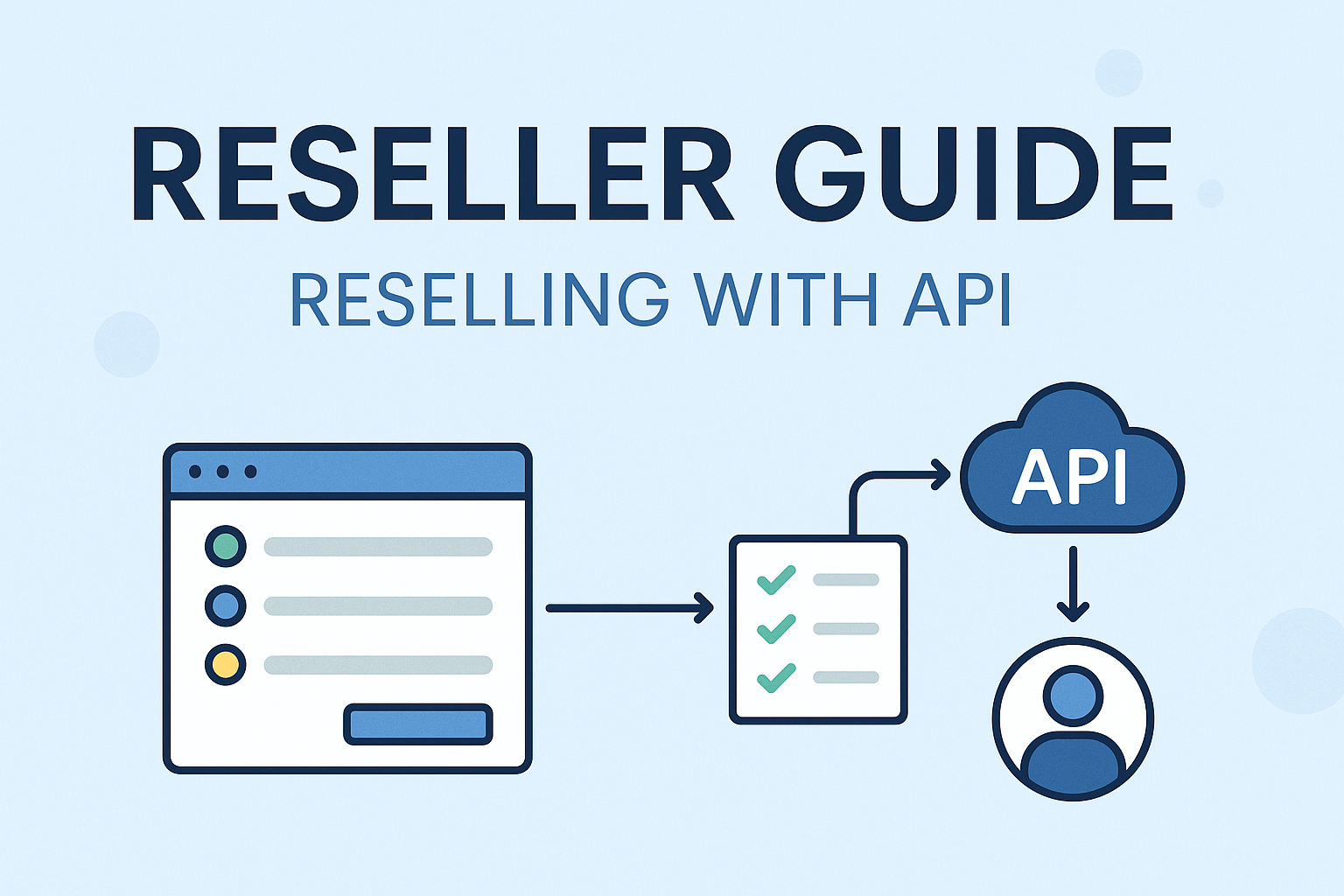 Bulkacc Reseller Guide shows you how to start reselling social media and email accounts automatically. Learn Method 1 to build your own site with our API, or use Method 2 (coming soon) with a white-label reseller panel. Automate orders, scale your business, and earn profits with Bulkacc.