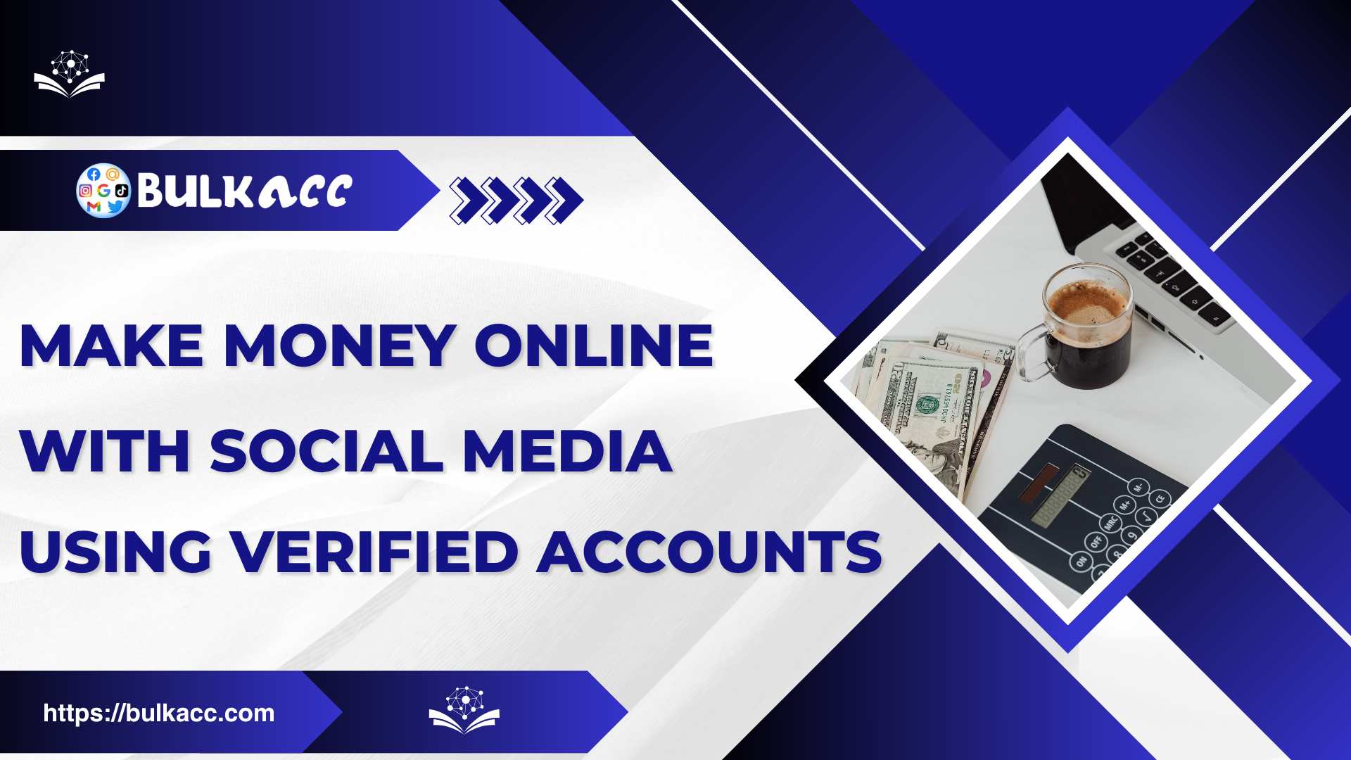 Social media emerged to connect, communicate, and entertain. However, it has evolved far beyond its initial functions. Today, social media has become an ideal environment for building brands and generating income. Millions of people choose to make money online with social media every day. This article will discuss how to make money online with media using verified accounts.
