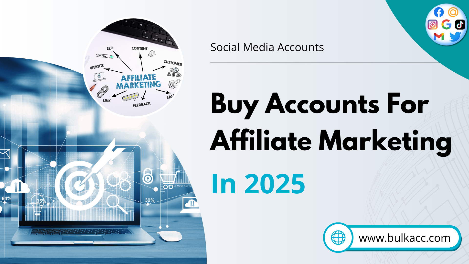 Buy accounts for affiliate marketing in 2025 to start faster, scale your campaigns effortlessly, and boost your income.