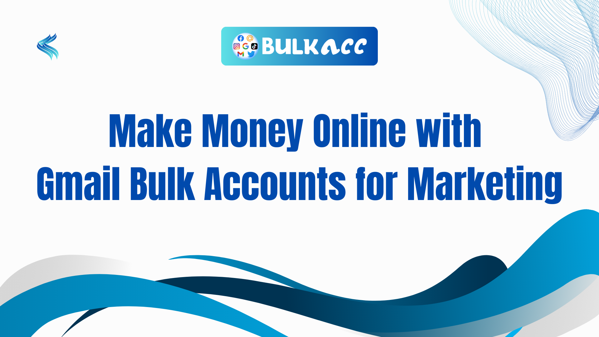 In this rapid development of technology, many people choose to make money online with Gmail bulk accounts. Using bulk Gmail accounts can help scale outreach, test campaigns, automate, and speed up plans. In this article, we will explore proven methods for using bulk Gmail accounts to make money online. 
