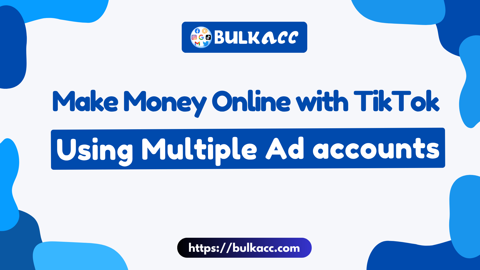 TikTok is the world's most popular short video social media platform. With a huge user base, TikTok offers many opportunities to make money online. In this blog post, we explore ways to earn money online using TikTok accounts.