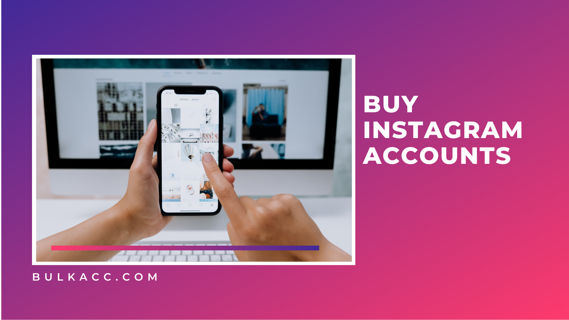 Buy Instagram accounts - Instant delivery - thousands of aged Instagram accounts available - Safe payment....