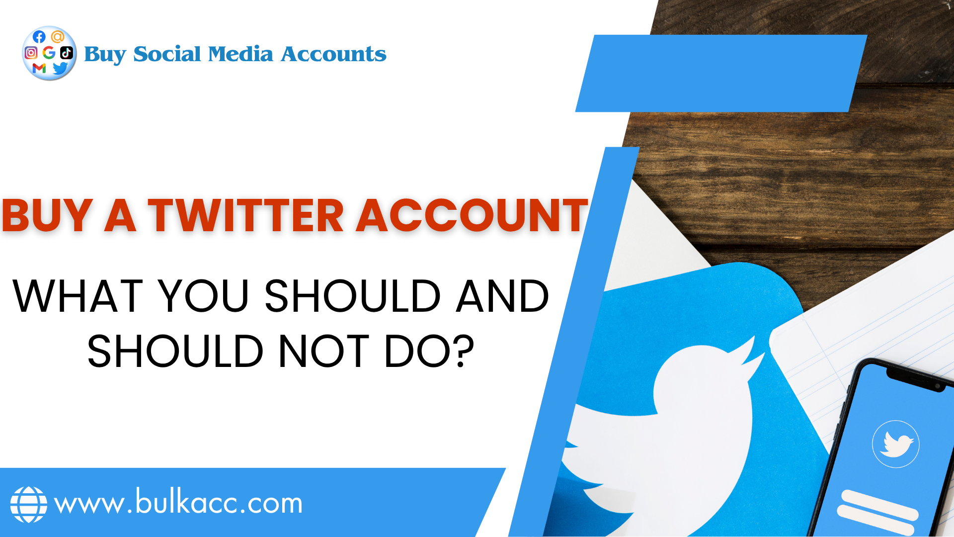 If you want to buy a Twitter account, let's dive into what you should and should not do to keep your account safe and avoid unnecessary risks.