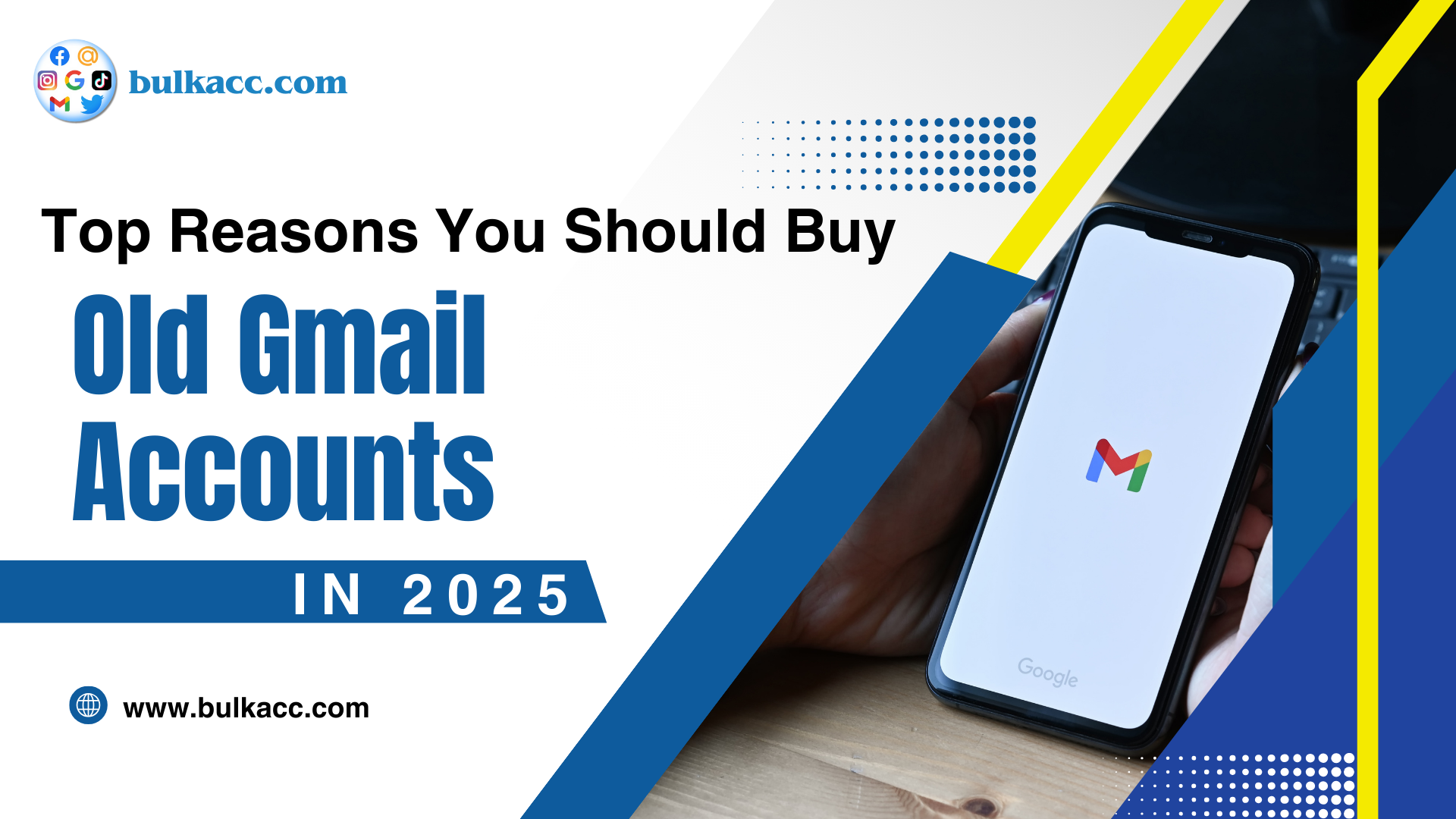 More and more people buy old Gmail accounts instead of creating new ones. Discover the powerful benefits behind this growing trend.