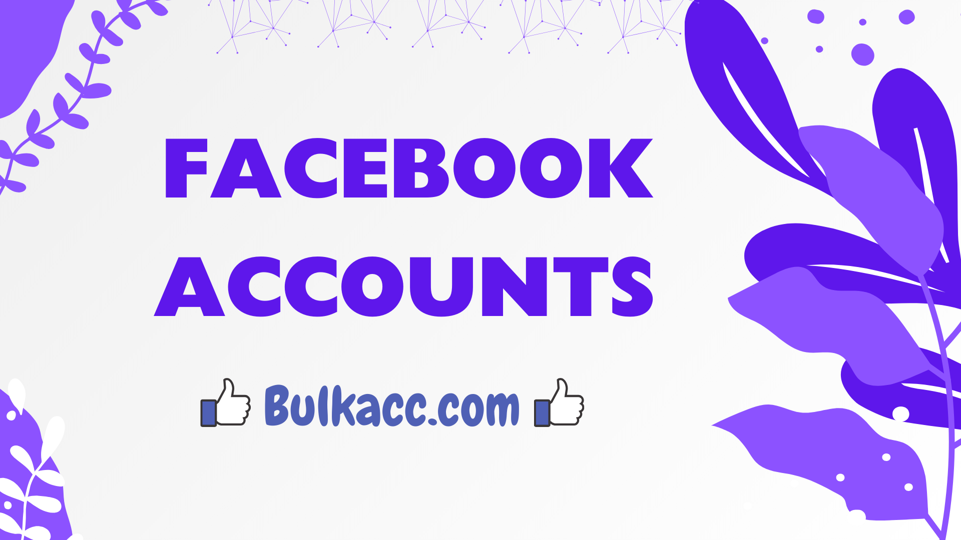 Owning multiple verified and aged Facebook accounts is the choice of many individuals and businesses to accelerate business strategies on Facebook.