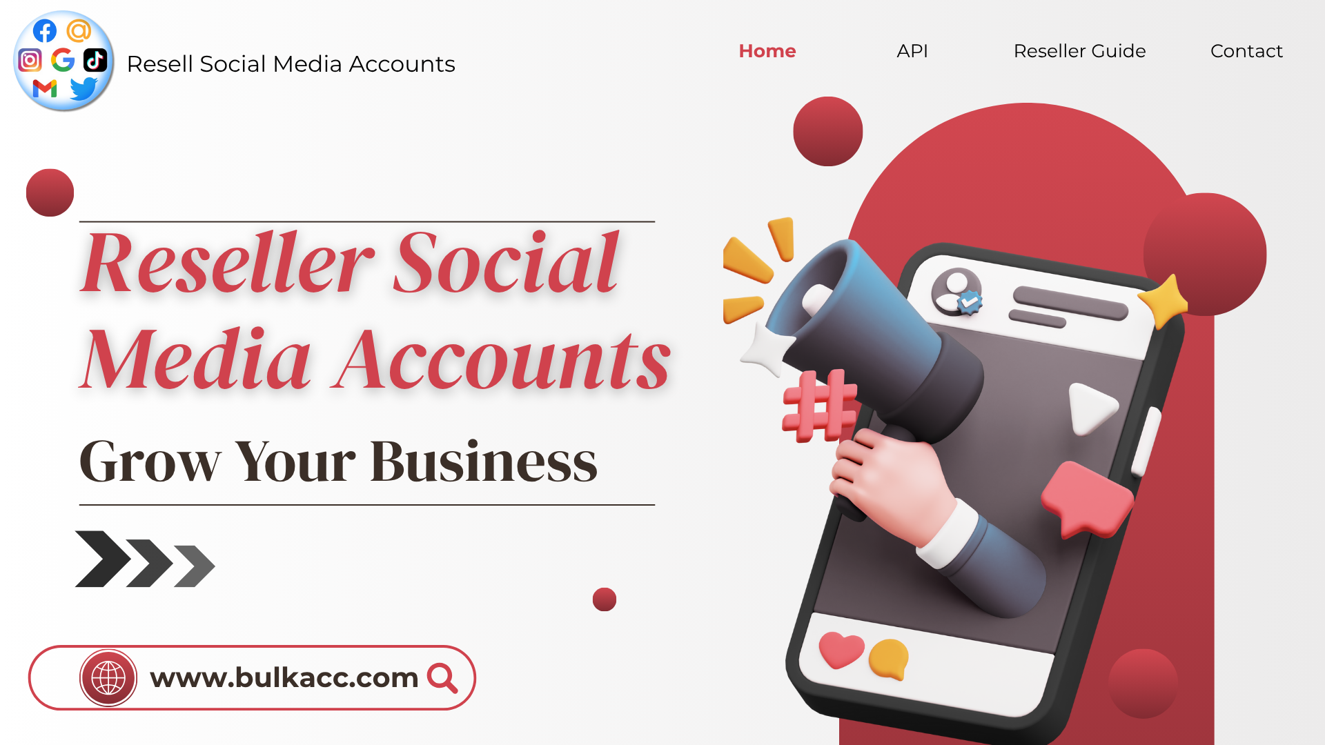 Reseller social media accounts are becoming a profitable trend in 2025. Start your own program now to grow your business effectively and quickly.