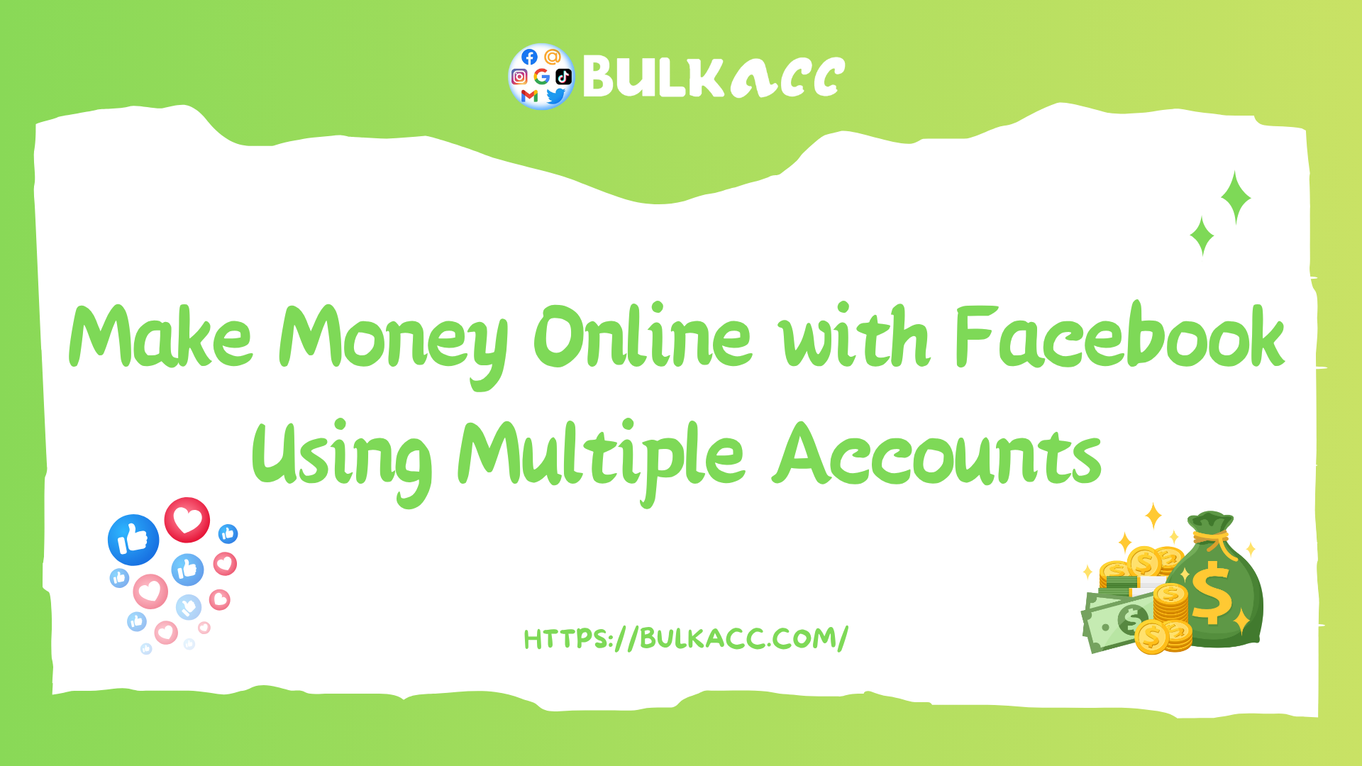 Facebook is one of the most influential social media platforms. Bulk users of Facebook make it an ideal network to generate income. In this blog post, we will discuss various methods to make money online with Facebook.